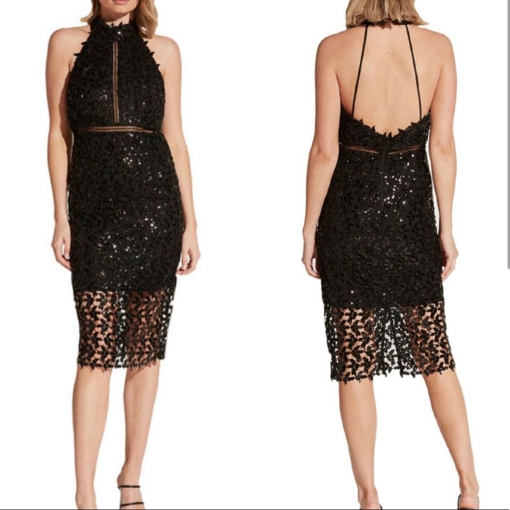 Bardot cocktail dress